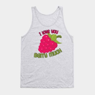 I Love You BERRY Much Tank Top